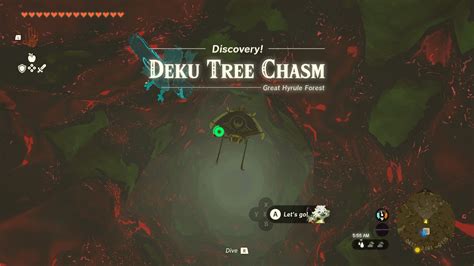 Deku Tree Chasm Zelda Dungeon Wiki A The Legend Of Zelda Wiki