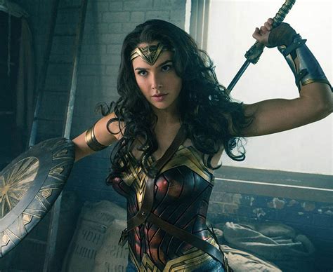 Unleashing The Power Of Wonder Woman A Visual Exploration Of Gal