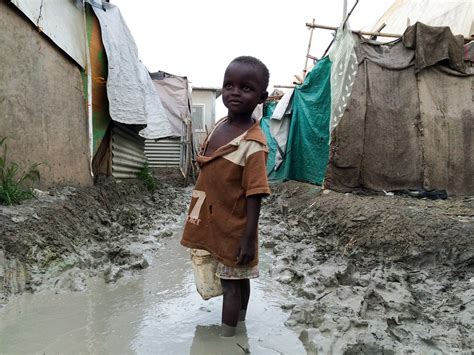 South Sudan Displaced Persons Live In Flooded Un Camp Pulitzer Center