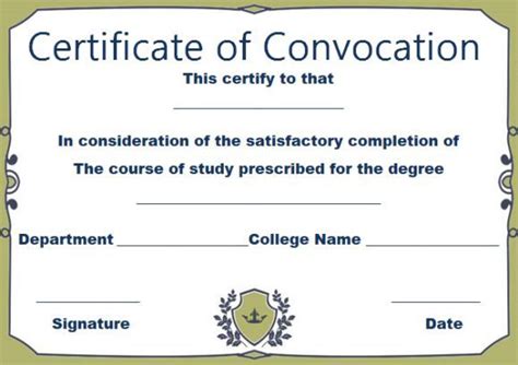 Masters Degree Certificate Template 4 With Images Degree