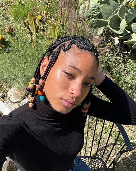 Willow Smith Looks Unreal With Latest Change To Appearance As She Marks