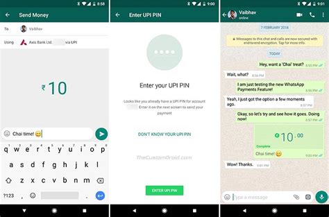 Whatsapp Payments Feature How To Set Up Send And Receive Money The