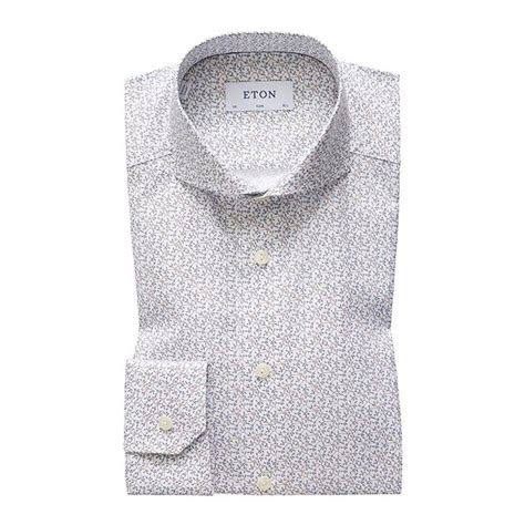Eton Micro Floral Shirt Masdings