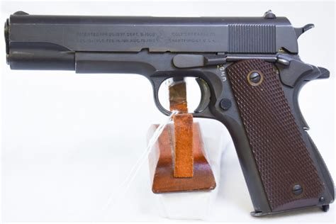 Sold Us Ww2 Colt 1911a1 Us Army Pistol Sept 1944 Production 100