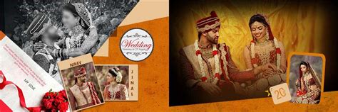 Indian Wedding Album Design 12x36 Psd Template 01 Studiopk