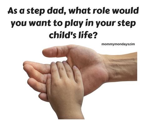 Mommy Mondays Zimbabwe As A Step Dad What Role Would You Want To Play