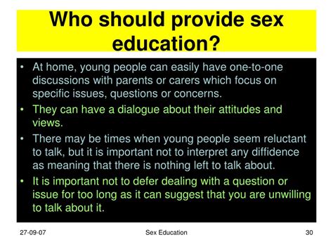 Ppt Sex Education Powerpoint Presentation Free Download Id 6998620