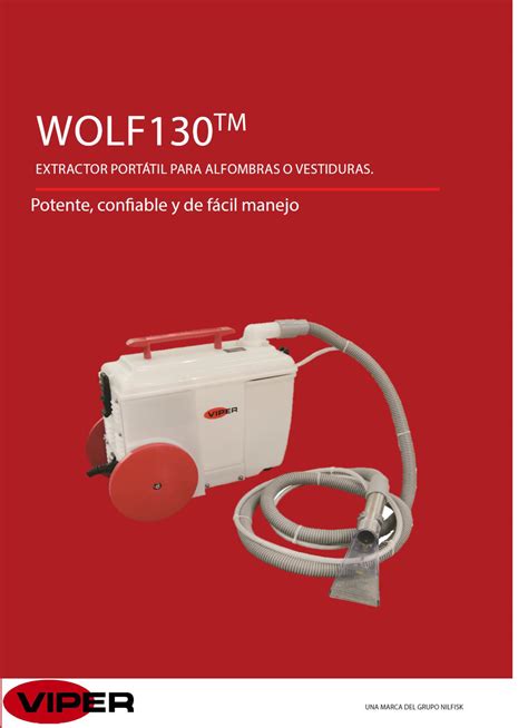 Viper Extractor Portátil Wolf130 Cointer