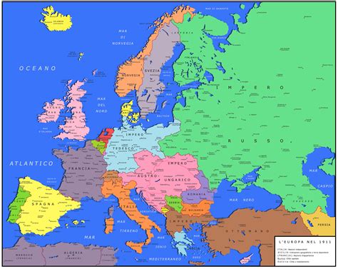 La collaborazione economica avviata in europa nel 1951 riuniva solo belgio, germania, francia, italia, lussemburgo e paesi bassi. File:Europa_1911.png - TerritorioScuola Enhanced Wiki Alfa ...