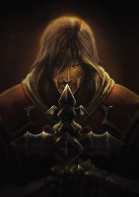 Gabriel Belmont From The Castlevania Reboot Lords Of Shadow Lord Of