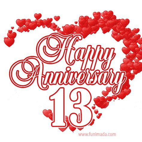 Happy 13th Anniversary My Love
