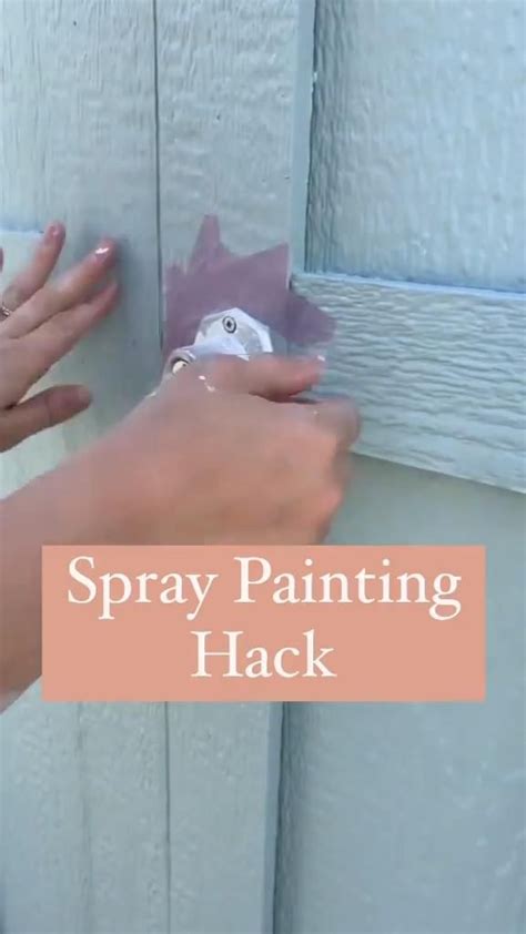 Spray Painting Hack