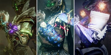 Destiny 2 Season Of The Witch New Exotic Armor Pieces Ranked
