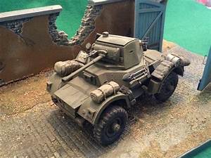 Daimler, Armoured, Car, -, Military, Scale, Models