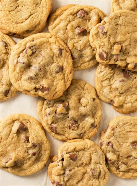 I know the egg part of this recipe is annoying, 1 tbsp, gotta save the rest (which are perfect for scrambled eggs). The Master Chocolate Chip Cookie Recipe | Happy Money Saver