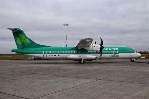 Irish Aviation Research Institute Ei Faw Atr72 600 Delivered To Aer