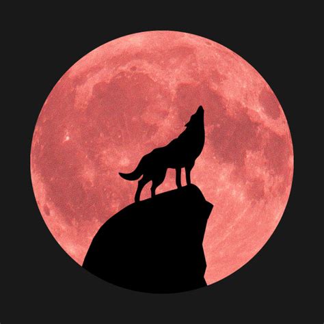 Wolf Howling At A Blood Moon Animals Onesie Teepublic