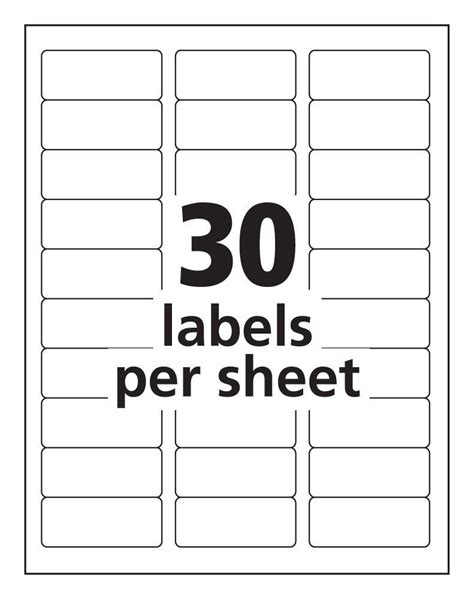 When i print labels within act, i choose avery template 5160. avery 5160 address label templates | Address label template, Printable label templates, Avery ...