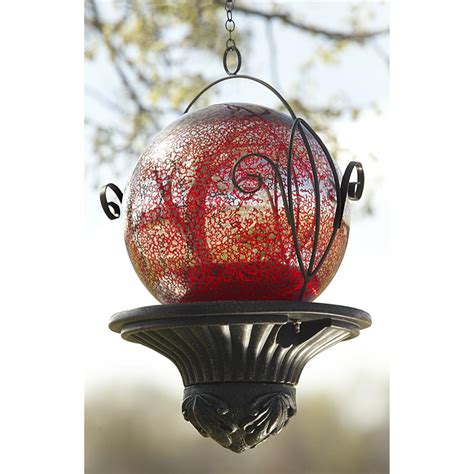 Hanging Solar Garden Globe 217502 Solar And Outdoor Lighting At