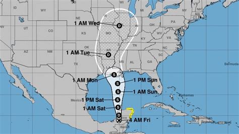 State Of Emergency Declared In Louisiana Ahead Of Cristobal