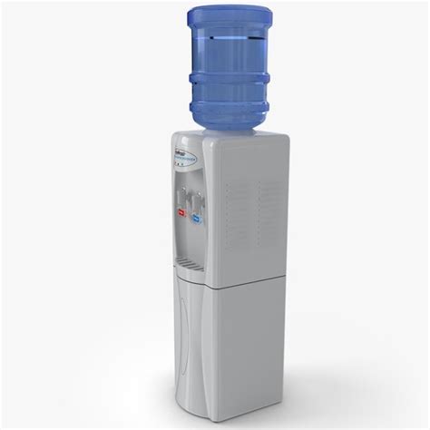 3d Model Of Water Cooler