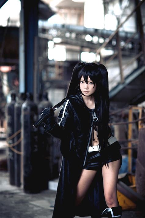 2 Old 4 Anime Black Rock Shooter Cosplayers