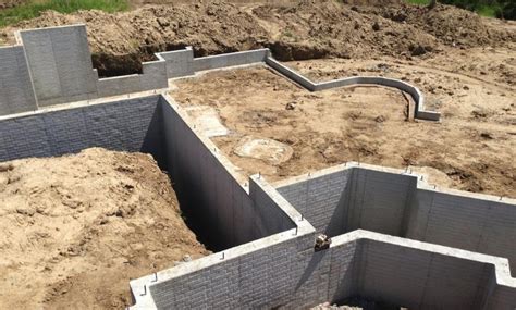 How To Build A Concrete Foundation For A House Ck