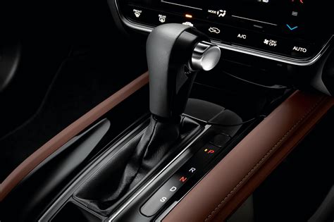 Honda Hr V Rs Dark Brown Leather Interior 4 Paul Tans Automotive News