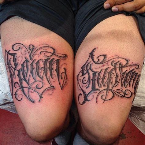Norm 126 фотографий Tattoo Lettering Lowrider Tattoo Tattoos