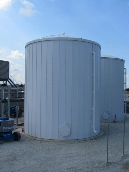 Thermal Energy Storage Tank Chilled Water Welded Tank Franklin Park Il