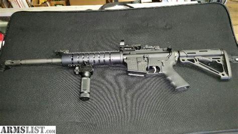 Armslist For Sale Anderson Ar15 Rf85 Treated Rifle With Hogue Stock
