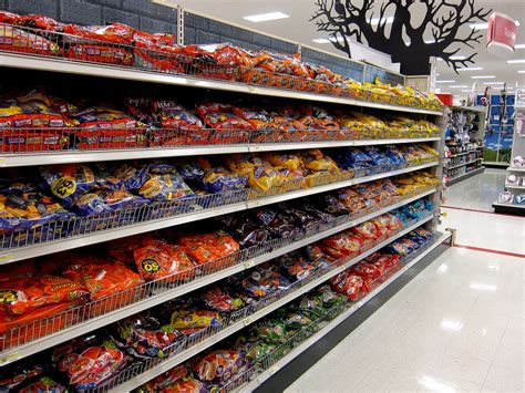 'when the chocolate boxes come out, it's a clear sign that christmas is just around the corner. Target Store Halloween Candy Aisles 10-2-12 03 ...