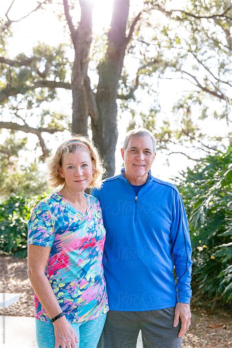 Mature Couple Enjoying The Outdoors Telegraph