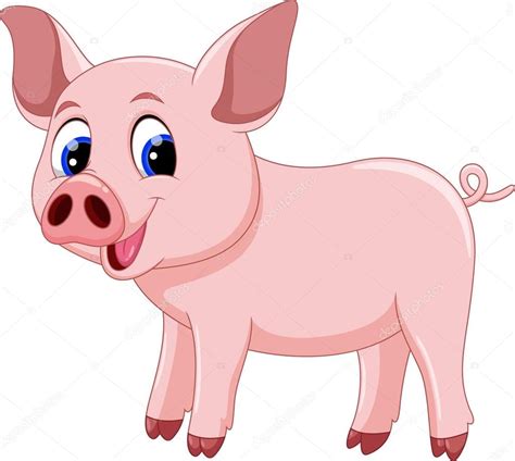 Desenho De Porco