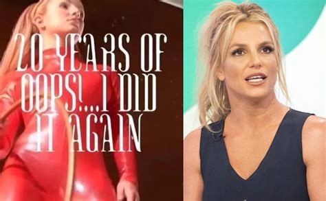 Britney Spears Gets Candid As Her Album Oops I Did It Again