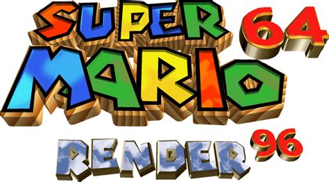 Super Mario 64 Logo Transparent Png Png Mart