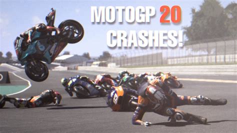 I start and crash within few seconds and i my moral goes down for how hard the game is. MotoGP 20 CRASHES! 💥 #1 4K - YouTube