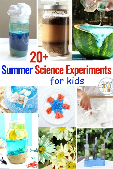 Pin By Samantha Horvath On Summer Lovin Science Experiments Kids