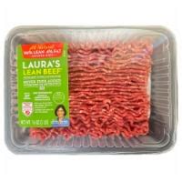 Laura S Lean Beef Lean All Natural Ground Beef Oz Pay Less