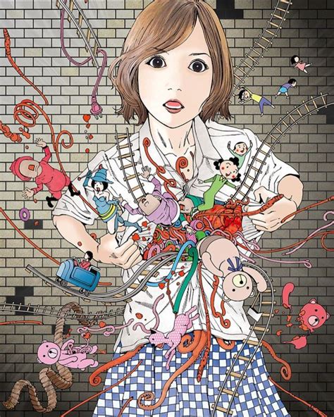 The Grotesque But Beautiful Manga Art Of Shintaro Kago Joyenergizer