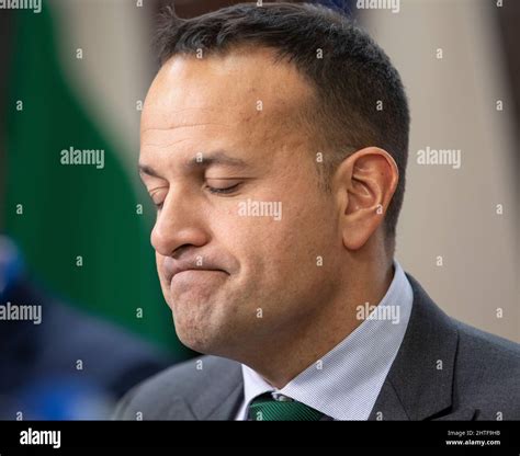 Tanaiste Leo Hi Res Stock Photography And Images Alamy