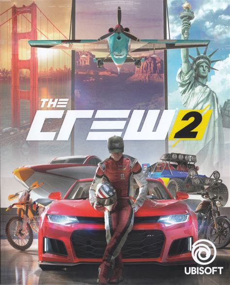 The Crew 2 2018 Playstation 4 Box Cover Art Mobygames