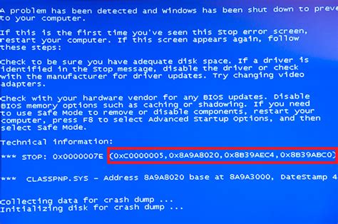 When the blue screen of death appears, there is nothing that can be done. How to make Windows 10 BSOD show more details like older ...