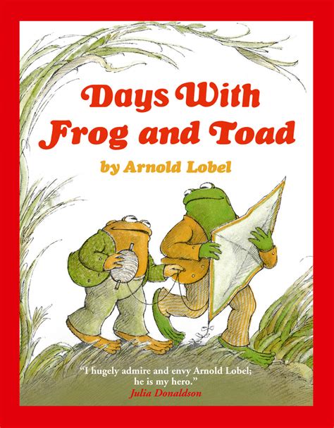 Using the format of an alphabet book, arnold's words and anita's pictures combine to tell a story of action and surprise in a lovely garden. Read Days with Frog and Toad (Frog and Toad) Online by ...