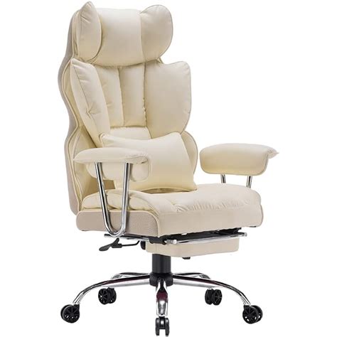 41 Mo Finance Efomao Desk Office Chair Big High Back Chair PU