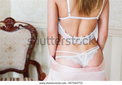 Slim Tanned Womans Body Stock Photo Shutterstock