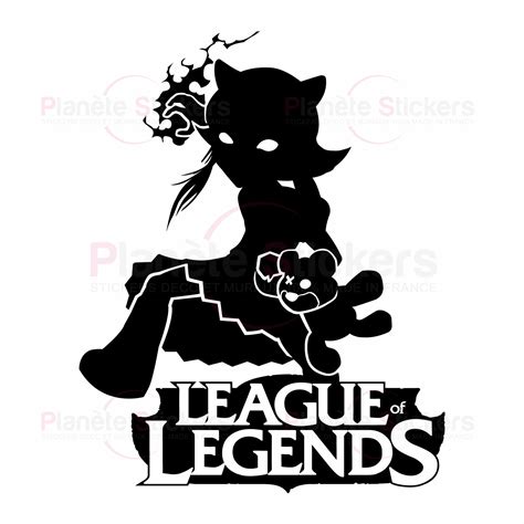 Stickers Annie League Of Legends Autocollant Muraux Et Deco