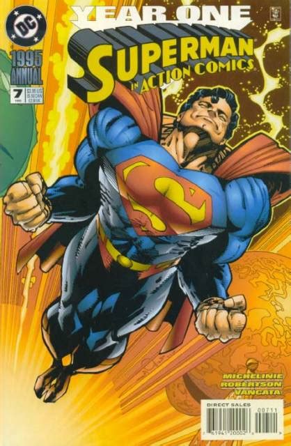 Action Comics Annual 3 Executive Action Issue