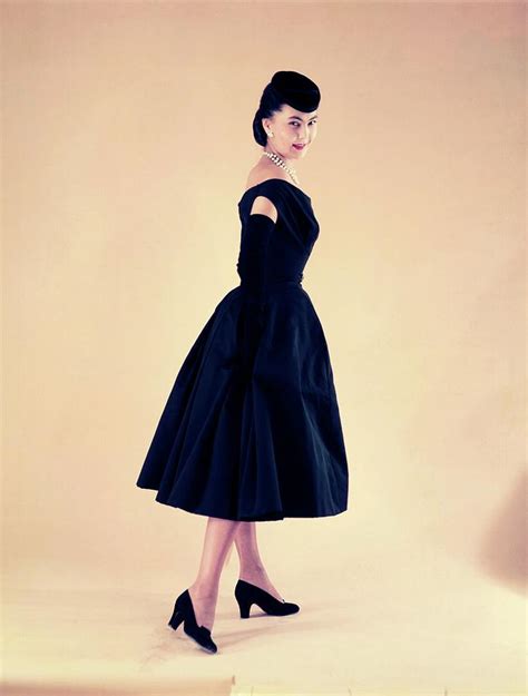 Dior In France In The 1950s By Kammerman
