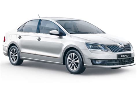 2021 Skoda Rapid Rider Launched At Rs 779 Lakhs